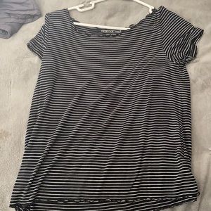 American Eagle Striped Shirt